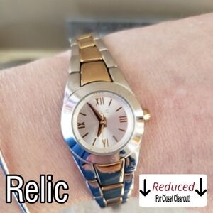 GORGEOUS RELIC by FOSSIL WATCH small